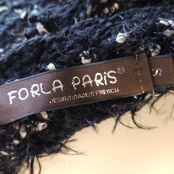 FORLA PARIS knit cover up - Picture 12 of 12